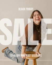 BLACK FRIDAY SALE