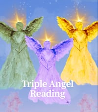 Triple Angel Reading  🌟 Brand  New for December 🌟