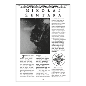 Soul in Flames - Fanzine