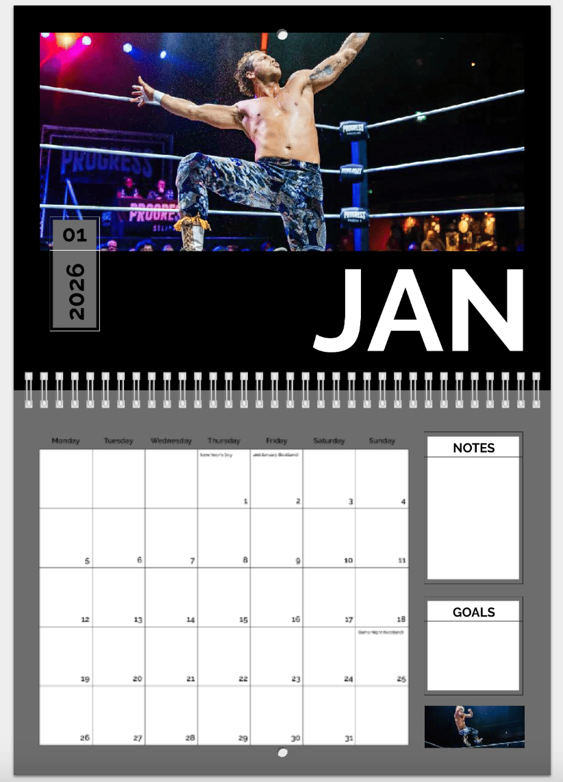 Image of Tate Mayfairs 2026 Calendar 