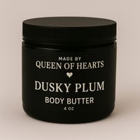Dusky Plum Body Butter- Vanilla Woods & Amber Plum