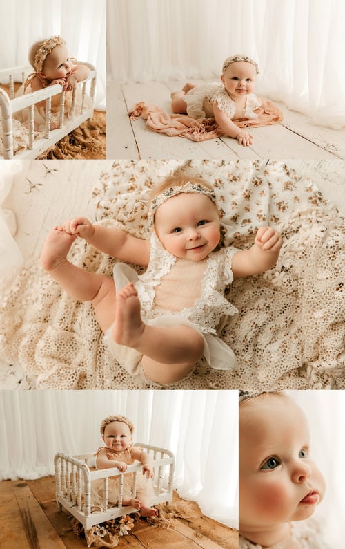 Image of "Grow With Me" package-$300 off with a booking of a newborn session