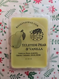 Yuletide Pear and vanilla 