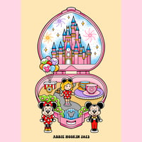 Polly Pocket print 