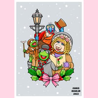 Muppets Christmas Carol Print