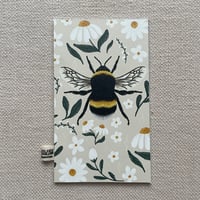 Image 2 of Bumblebee Leather Bookmark