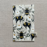 Image 1 of Bumblebee Leather Bookmark