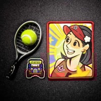 The Alex Eala Tribute Patch - Vega1Offs EDC x the Amity Project