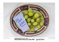 WerkHaus Zine Issue 6 - A5 Print Zine