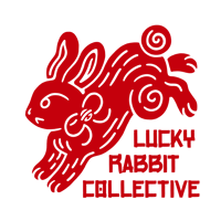 Image 2 of Lucky Rabbit Cuffed Beanie