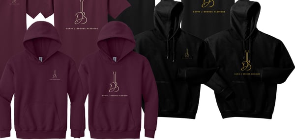 Image of D&B Logo Hoodie 