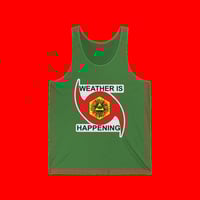 Image 3 of THE WEATHER IS HAPPENING ACOLYTE'S UNISEX TANK TOP