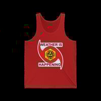 Image 2 of THE WEATHER IS HAPPENING ACOLYTE'S UNISEX TANK TOP