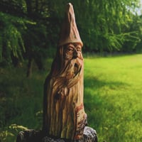 Image 4 of Carve a Wood Spirit in the Flat Plane Style