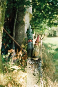 Image 2 of Carve a Wood Spirit in the Flat Plane Style