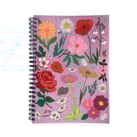 Image 12 of *SALE* A5 Spiral Bound Notebooks - Various Designs 