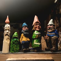 Image 2 of Basics of Caricature Carving (Flat-plane Style) 