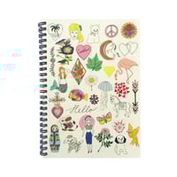 Image 15 of *SALE* A5 Spiral Bound Notebooks - Various Designs 