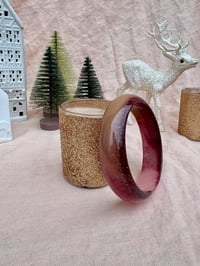 Image 1 of Garance macaron Grenat 