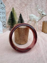 Image 2 of Garance macaron Grenat 