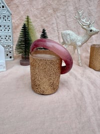 Image 3 of Garance macaron Grenat 