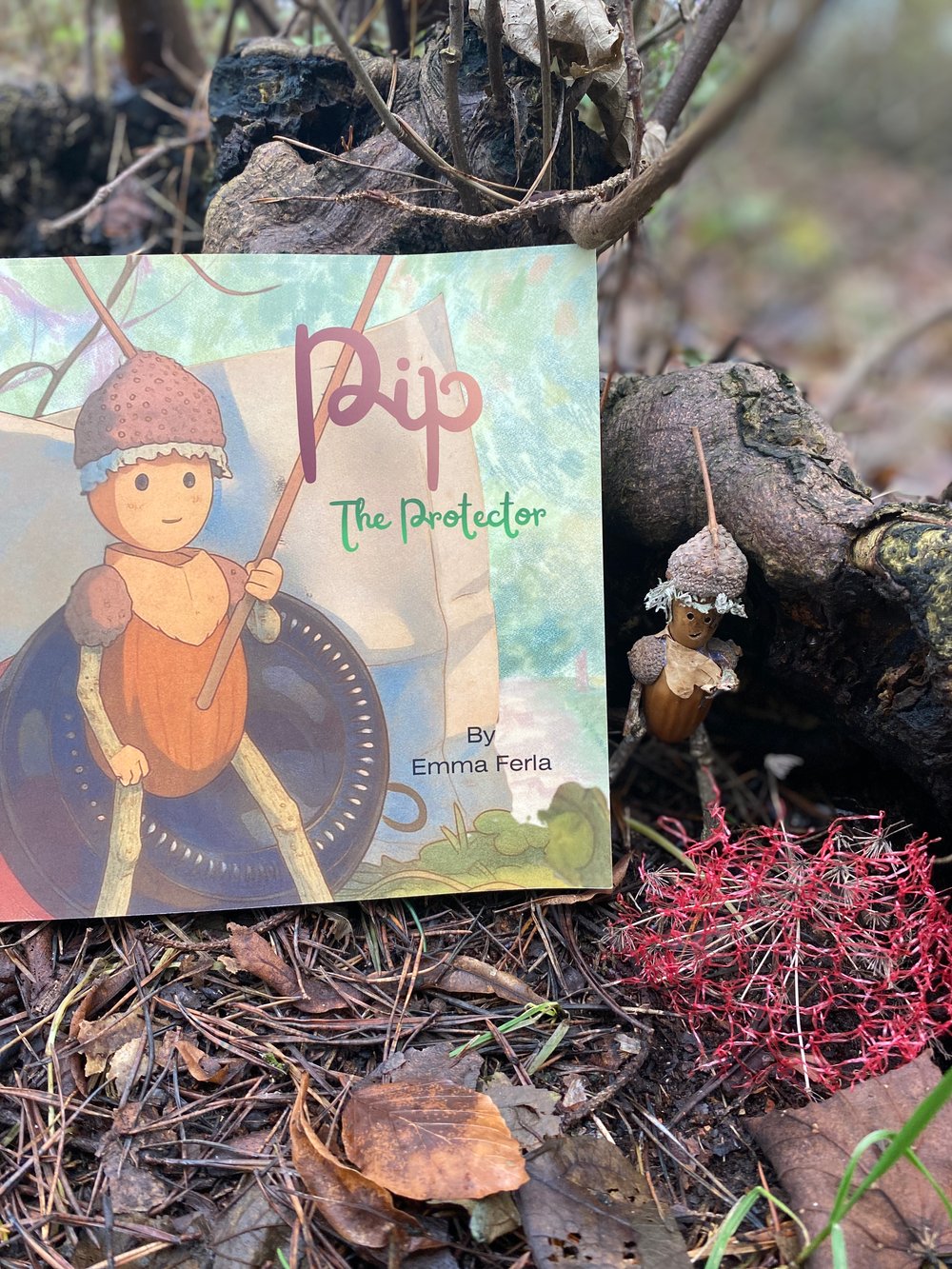 Image of Pip the Protector 