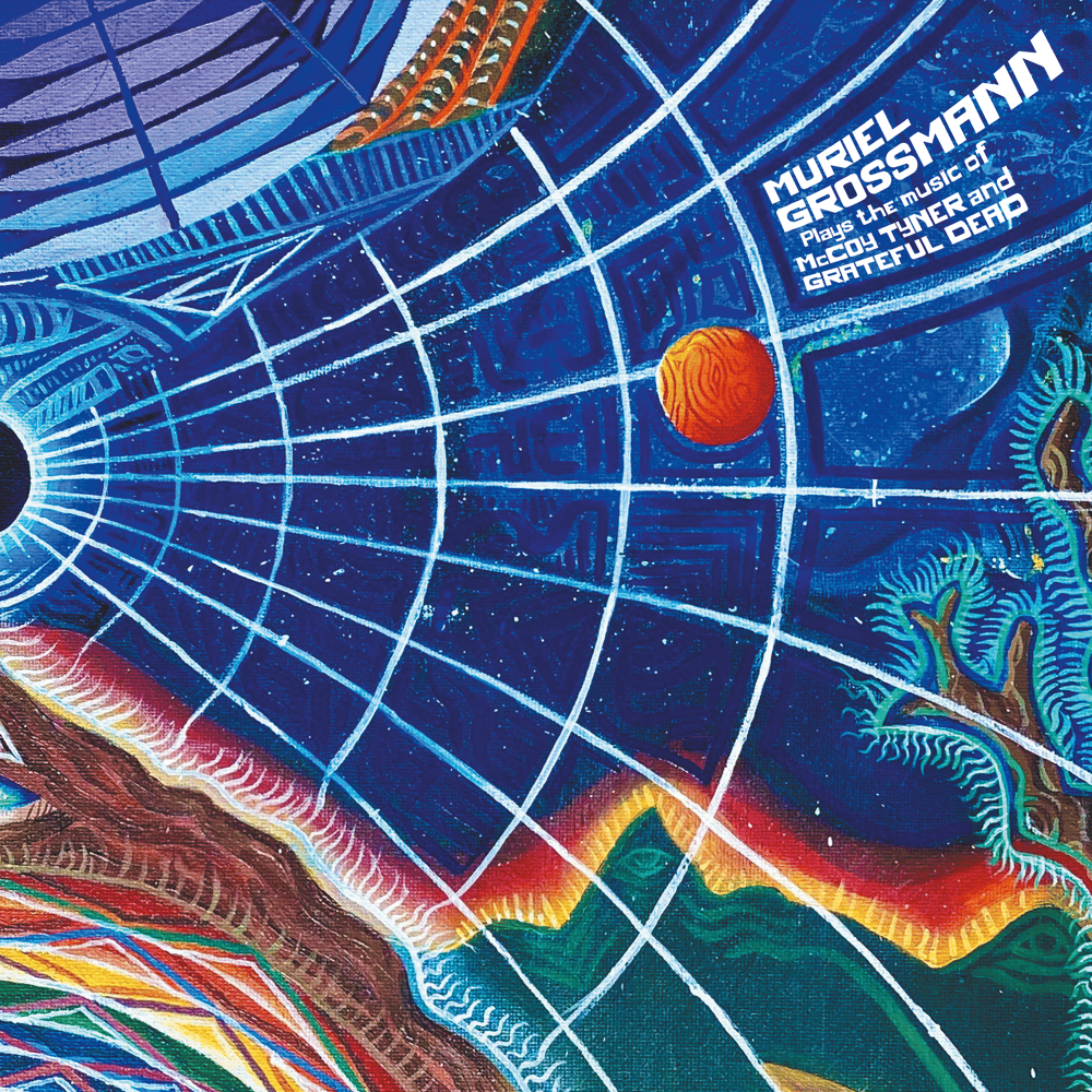 Image of Muriel Grossmann plays the music of McCoy Tyner and Grateful Dead - DR21925 2LP