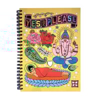 Image 16 of *SALE* A5 Spiral Bound Notebooks - Various Designs 