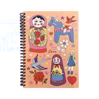 Image 18 of *SALE* A5 Spiral Bound Notebooks - Various Designs 