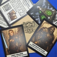 Image 2 of Aether Wars Collectible Story Cards