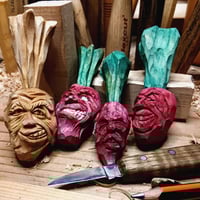 Image 1 of Carve a Spirited Accessory in Wood 