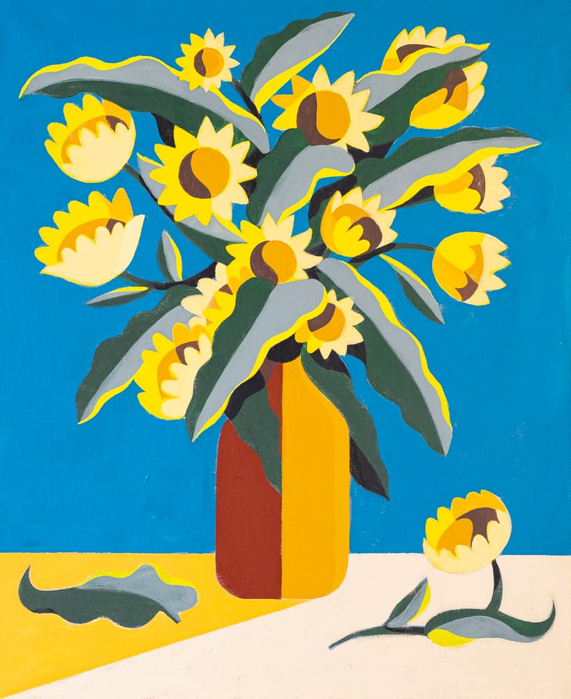 Image of Les tournesols