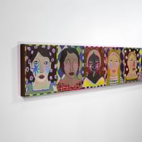 Image 4 of 'Television Personalities No. 3'  - Original Painting