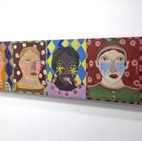 Image 3 of 'Television Personalities No. 3'  - Original Painting