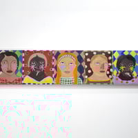 Image 5 of 'Television Personalities No. 3'  - Original Painting