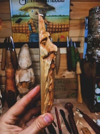 Image 2 of Make a Wood Spirit Wallpiece