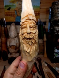 Image 3 of Make a Wood Spirit Wallpiece