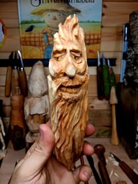 Image 1 of Make a Wood Spirit Wallpiece