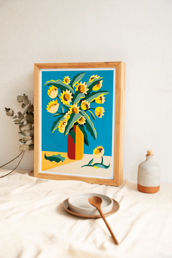 Image of Les tournesols