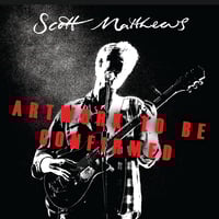 PRE-ORDER - Scott Matthews Live Album 2026 - CD