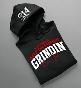 Image of EXCLUSIVE "GRINDIN" HOODIE