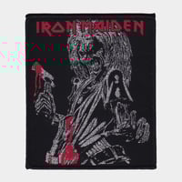 Image 1 of Iron Maiden patch (kllrs)