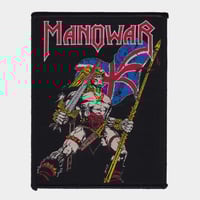 Image 1 of Manowar patch (eng)