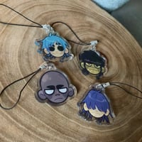 Image 2 of Gorillaz Acrylic Keychains