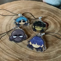 Image 3 of Gorillaz Acrylic Keychains