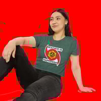 Image 3 of THE WEATHER IS HAPPENING ACOLYTE'S WOMEN'S CROP TOP