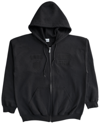 Image 1 of NL4E Patch Zip Hoodie - L