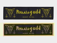 Running Wild patch (strip)