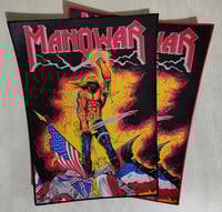 Image 1 of Manowar backpatch