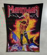 Image 2 of Manowar backpatch